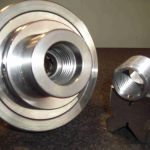 Adaptateur double filetage AUBE USINAGE Adaptateur double filetage AUBE USINAGE