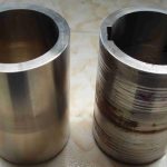 Douille inox clavetage conique AUBE USINAGE Douille inox clavetage conique AUBE USINAGE
