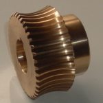 Engrenage globique AUBE USINAGE roue bronze Engrenage globique AUBE USINAGE roue bronze