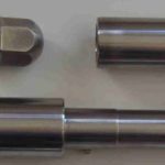 Arbre douille écrou clavettes pompe inox 304L AUBE USINAGE Ensemble pour pompe Arbre douille écrou clavettes pompe inox 304L AUBE USINAGE Ensemble pour pompe