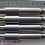 Arbres pompe inox 304L AUBE USINAGE Petits arbres de pompes avec clavetages Arbres pompe inox 304L AUBE USINAGE Petits arbres de pompes avec clavetages