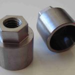 Guide et bouchon type écrou en acier AUBE USINAGE Guide et bouchon type écrou en acier AUBE USINAGE