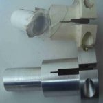 Support alu AUBE USINAGE Support d'origine en plastique. Nouvelle pièce en aluminium Support alu AUBE USINAGE Support d'origine en plastique. Nouvelle pièce en aluminium